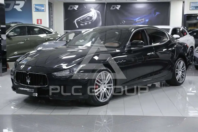 2017 Maserati GHIBLI