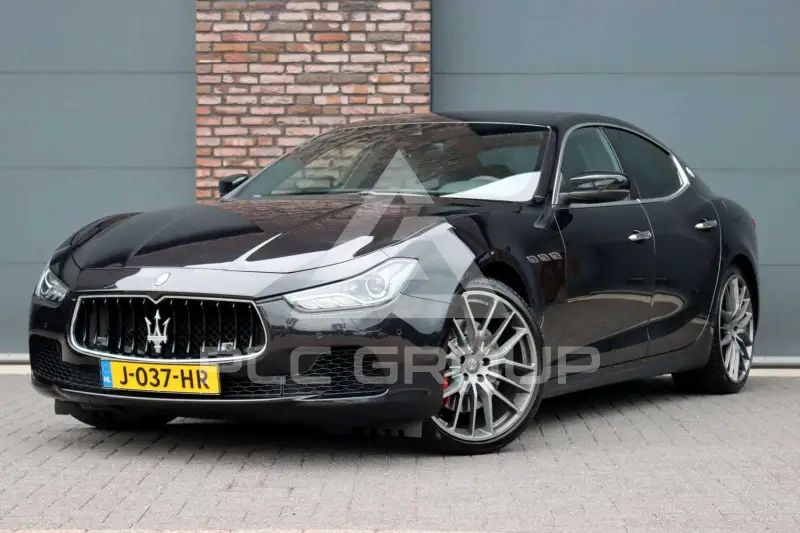 2017 Maserati GHIBLI