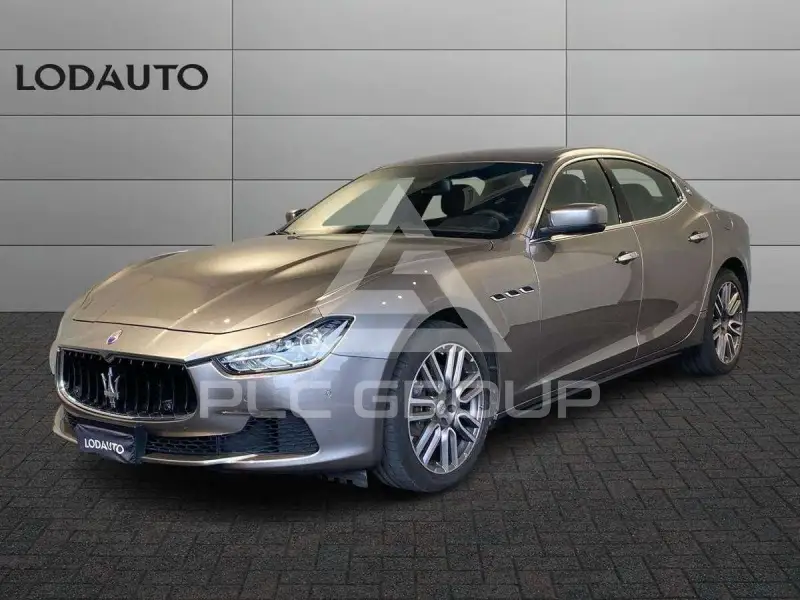 2017 Maserati GHIBLI