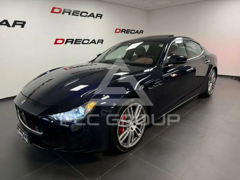2017 Maserati GHIBLI