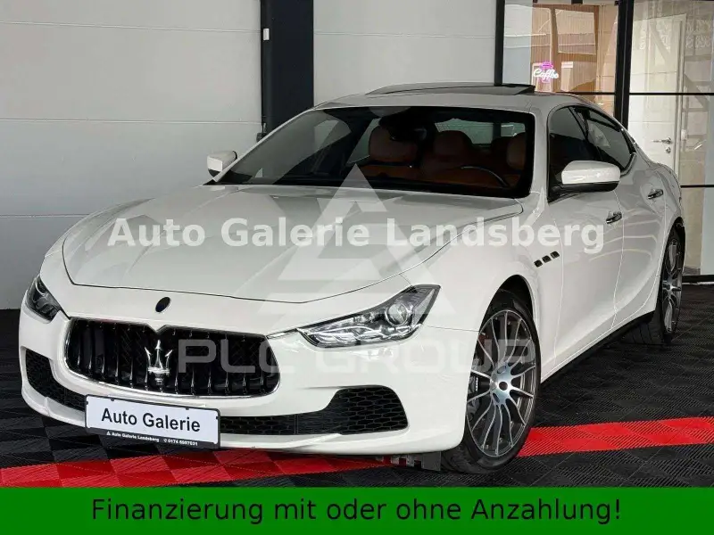 2017 Maserati GHIBLI