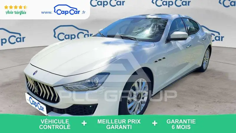 2017 Maserati GHIBLI
