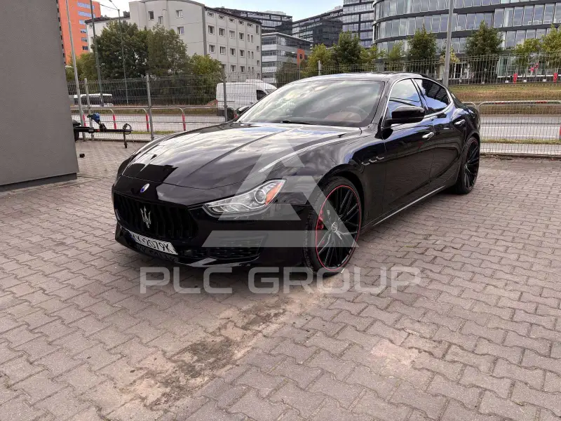 2017 Maserati GHIBLI