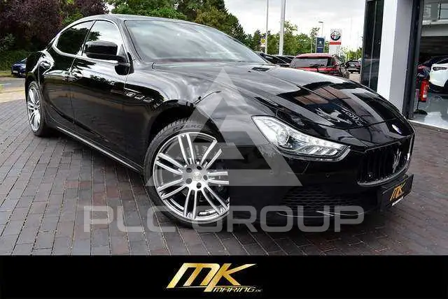 2017 Maserati GHIBLI