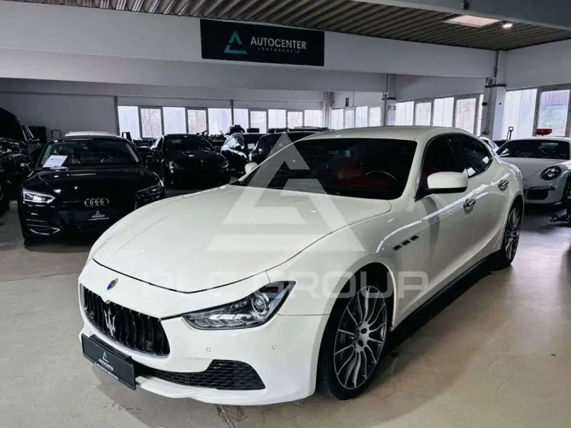 2017 Maserati GHIBLI