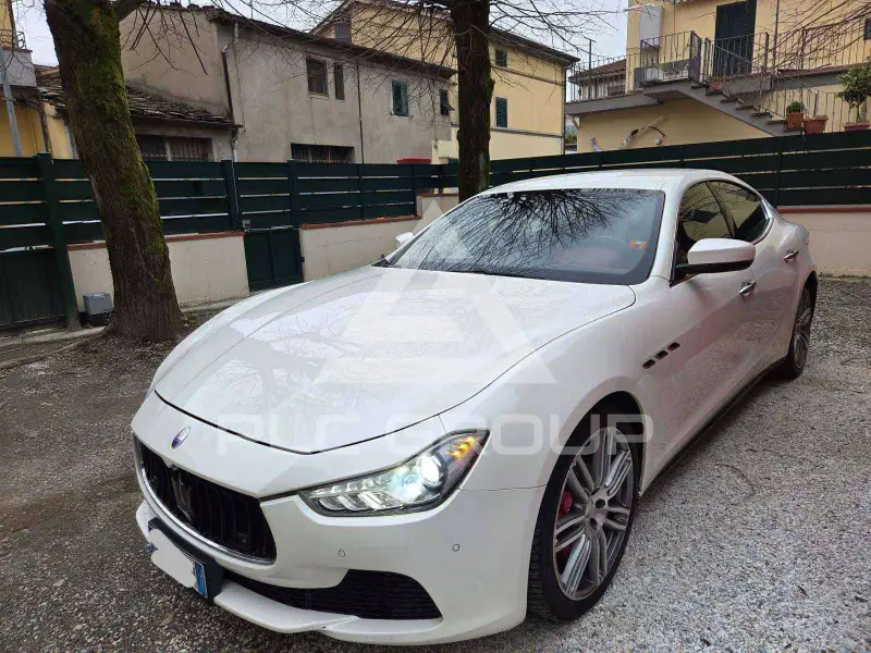 2017 Maserati GHIBLI