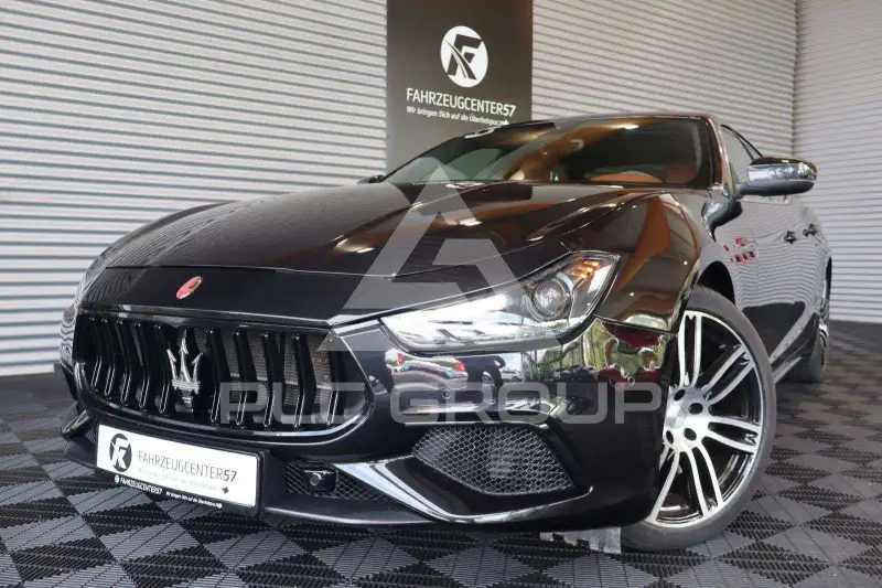 2017 Maserati GHIBLI