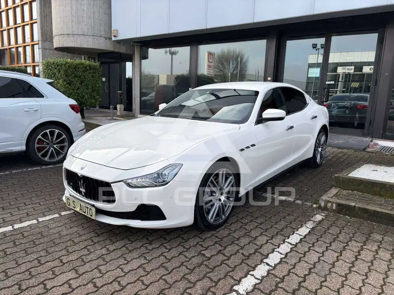 2017 Maserati GHIBLI