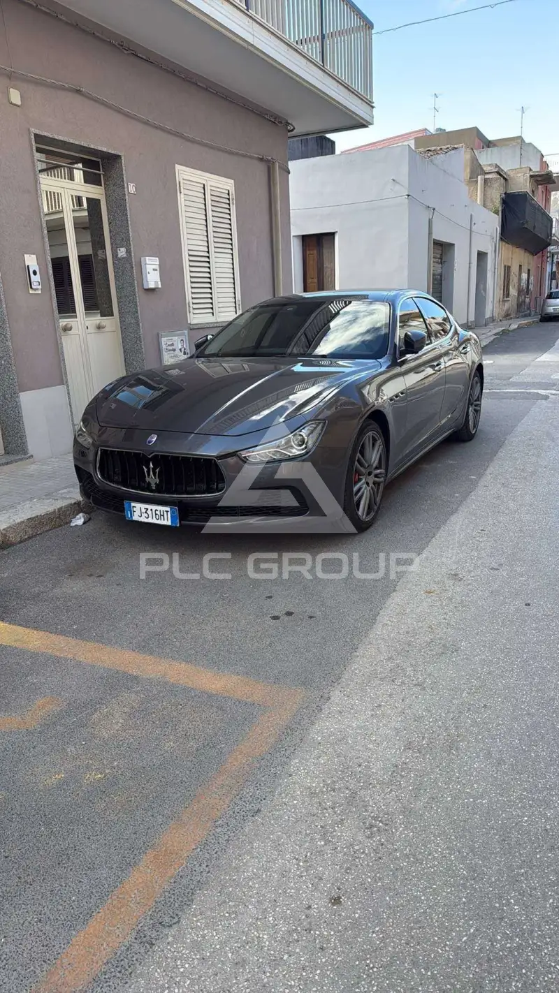 2017 Maserati GHIBLI