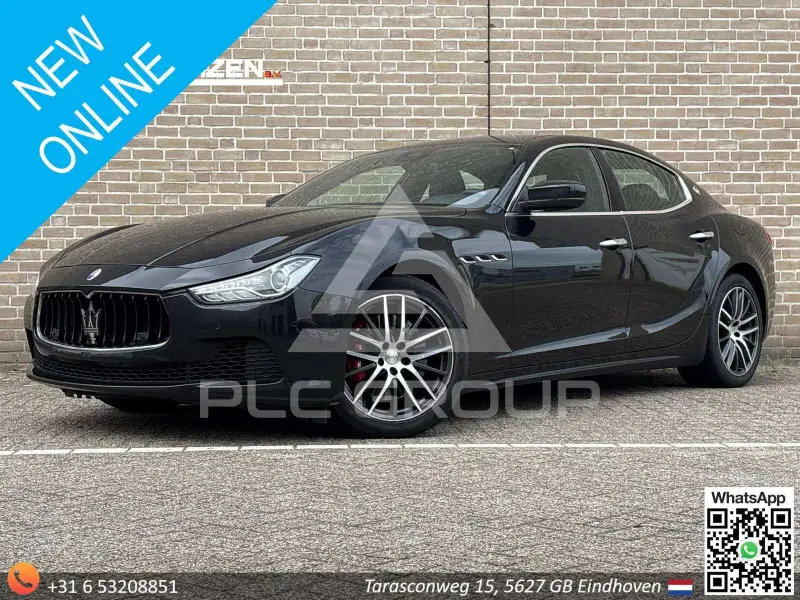 2017 Maserati GHIBLI