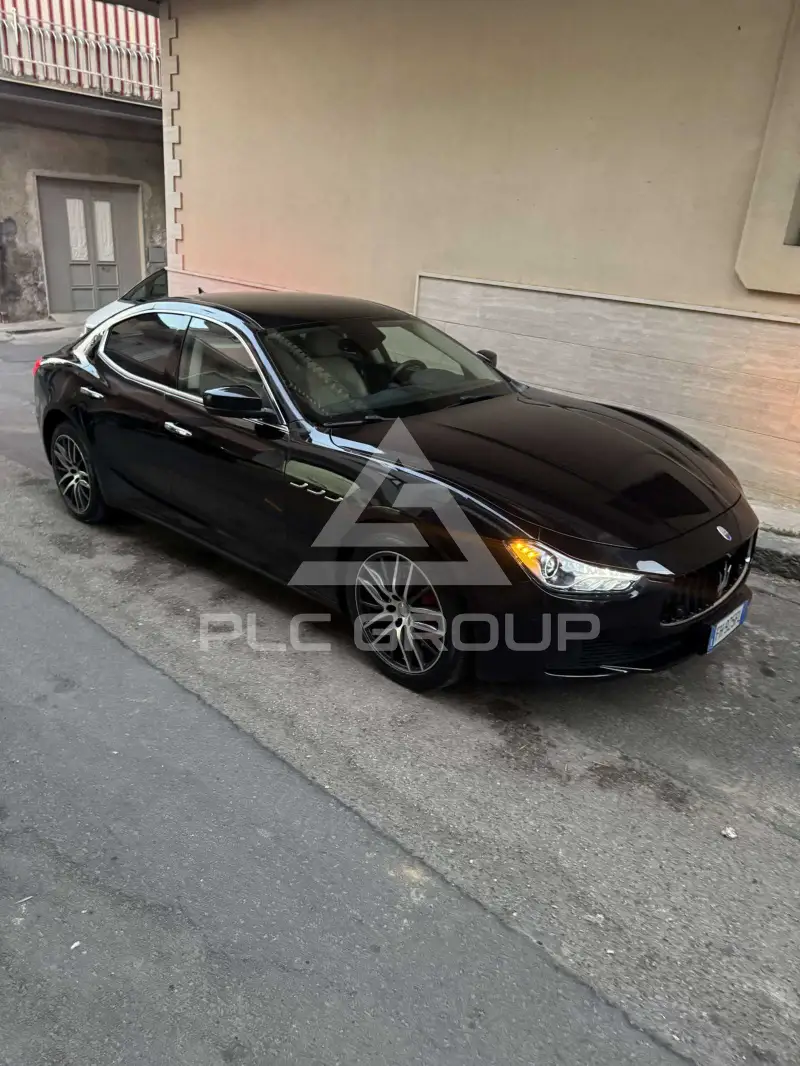 2017 Maserati GHIBLI