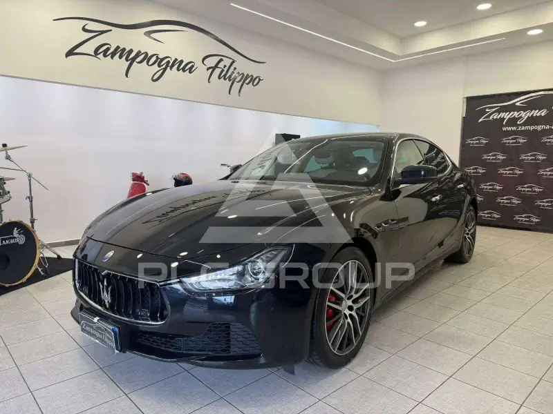 2017 Maserati GHIBLI