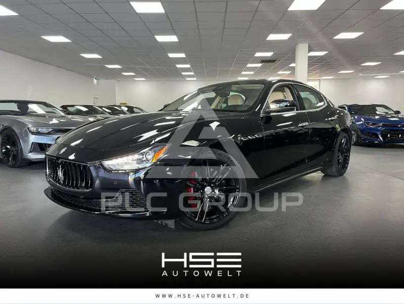 2017 Maserati GHIBLI