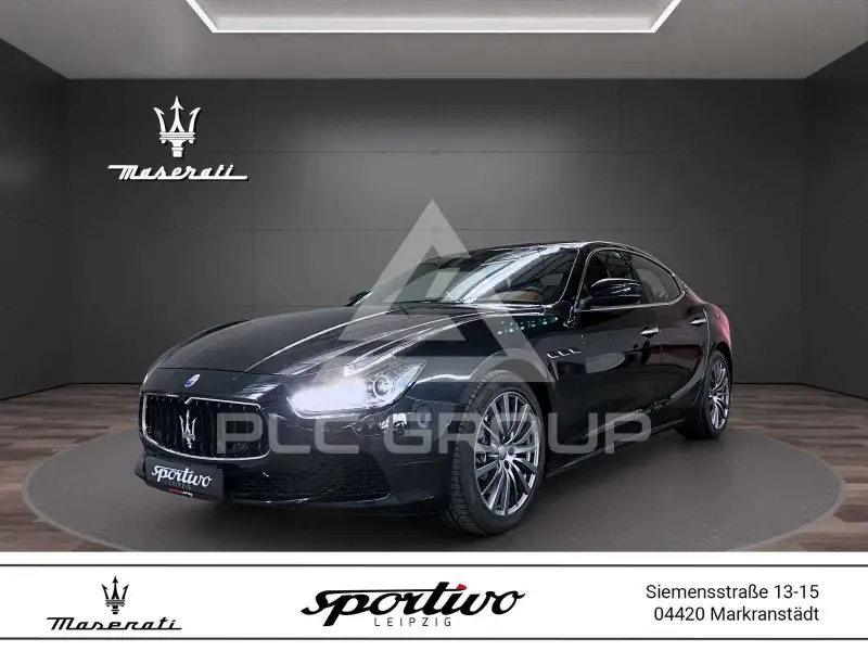 2017 Maserati GHIBLI