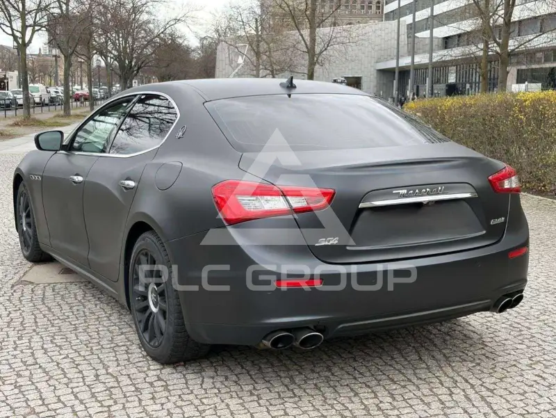 2017 Maserati GHIBLI
