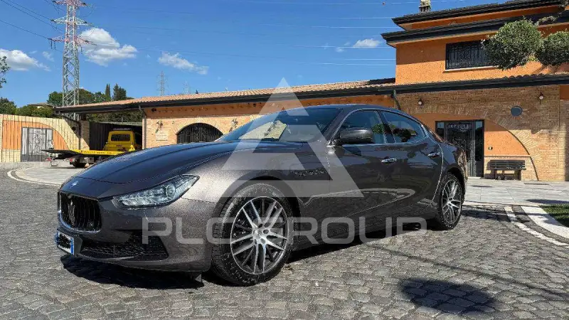 2017 Maserati GHIBLI
