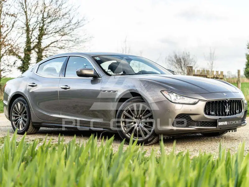 2017 Maserati GHIBLI