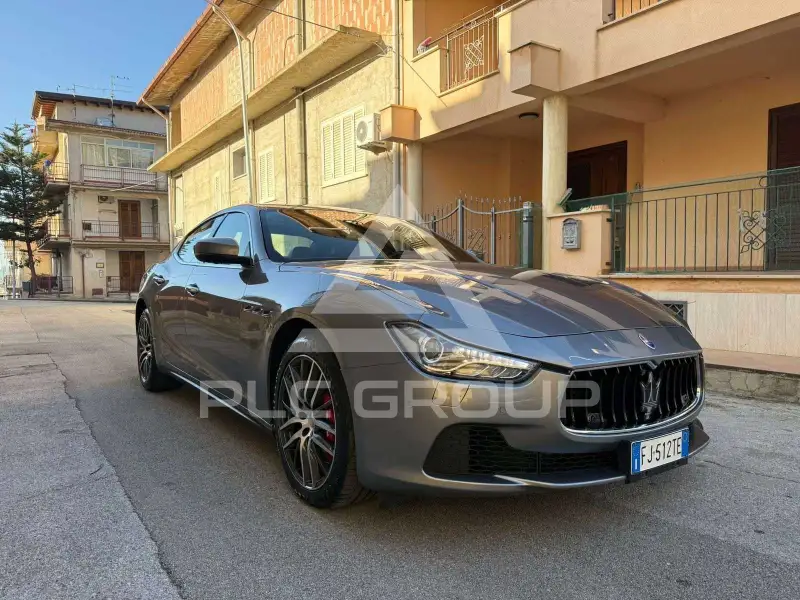 2017 Maserati GHIBLI