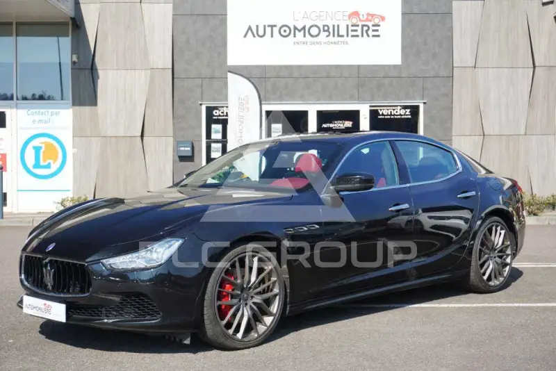 2017 Maserati GHIBLI