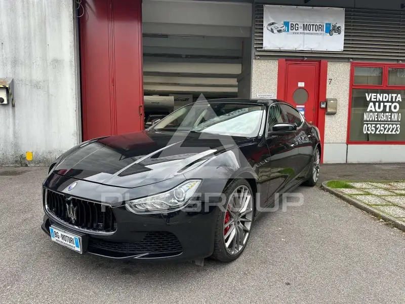 2017 Maserati GHIBLI