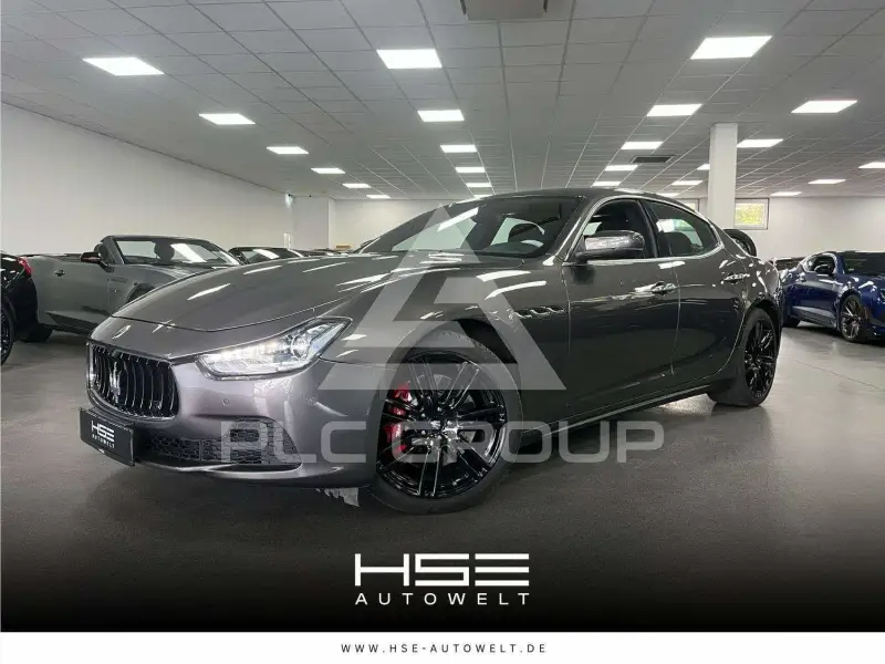 2017 Maserati GHIBLI