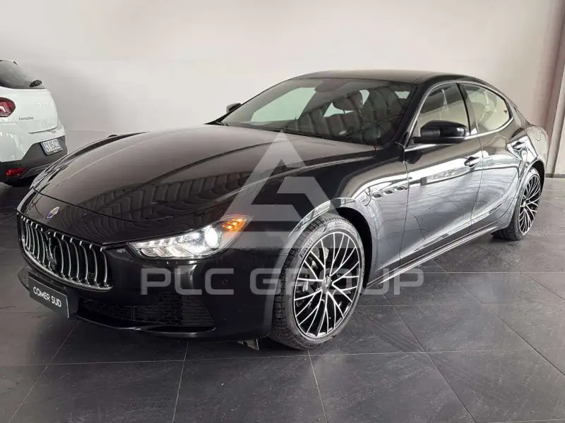 2017 Maserati GHIBLI