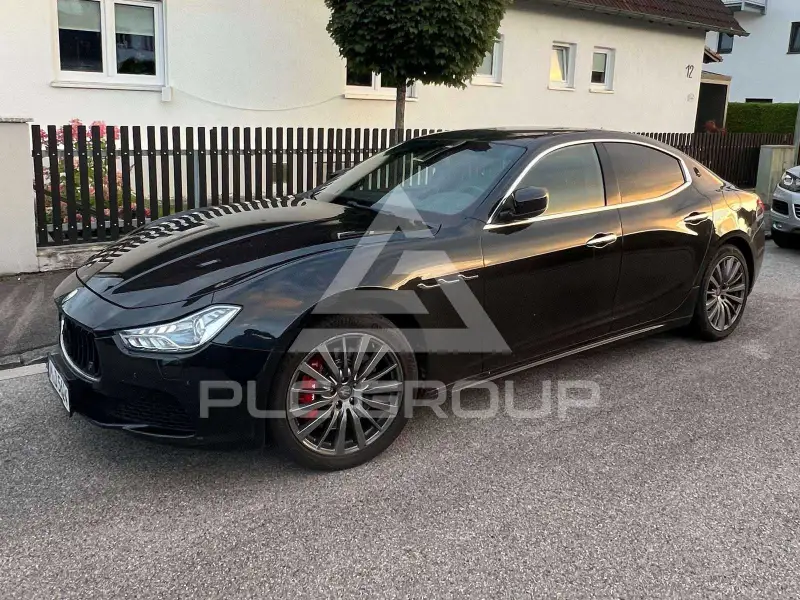 2017 Maserati GHIBLI