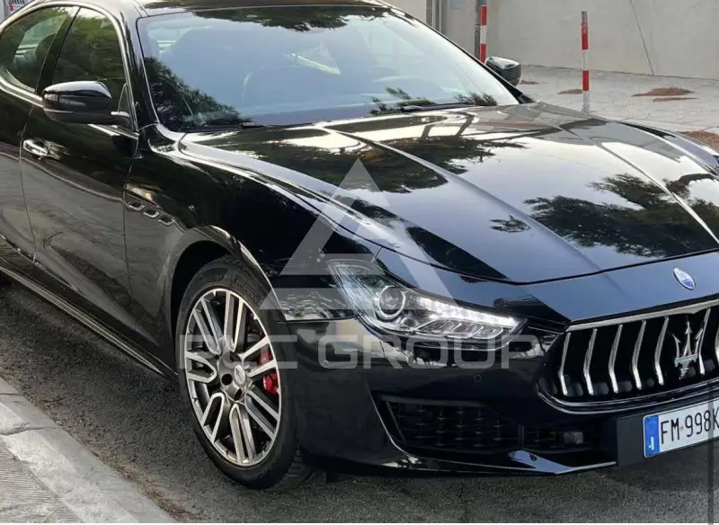 2017 Maserati GHIBLI