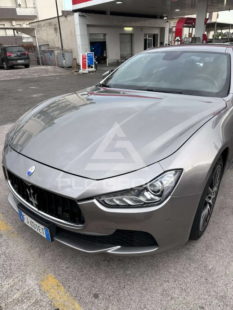 2017 Maserati GHIBLI