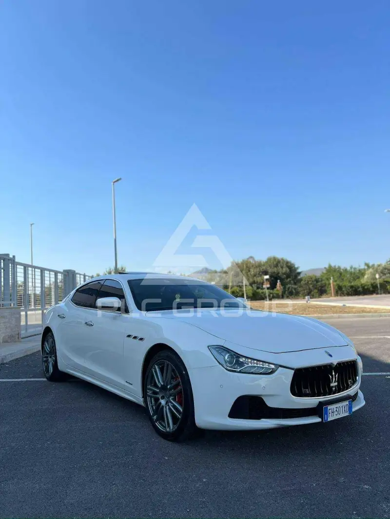 2017 Maserati GHIBLI