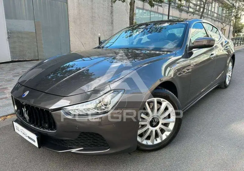 2017 Maserati GHIBLI