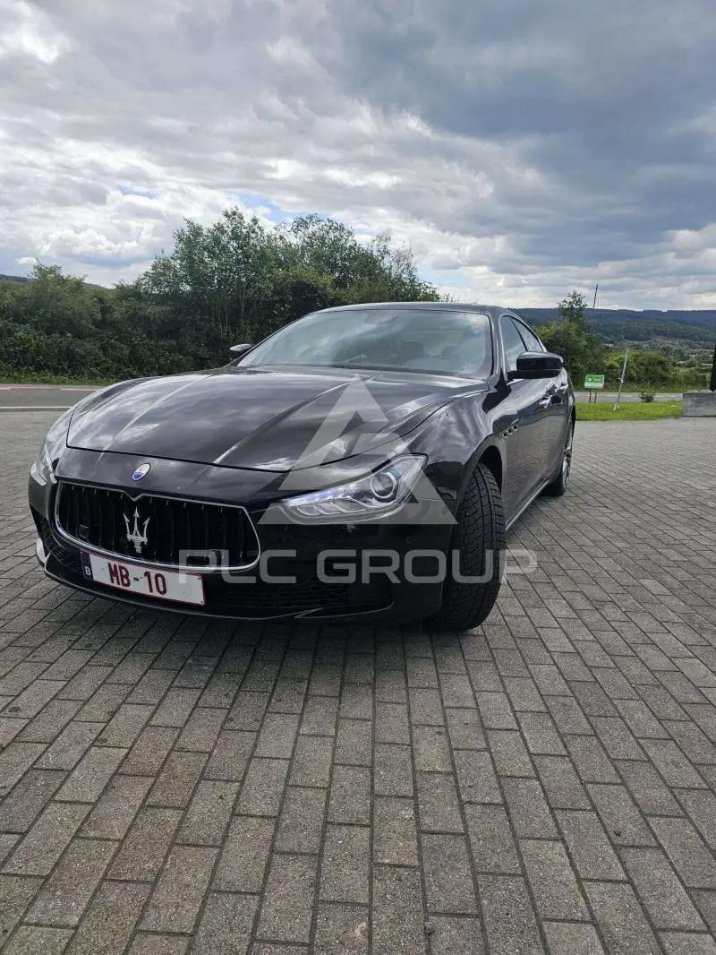 2017 Maserati GHIBLI