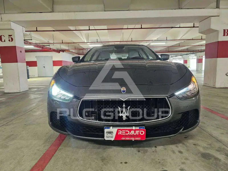 2017 Maserati GHIBLI