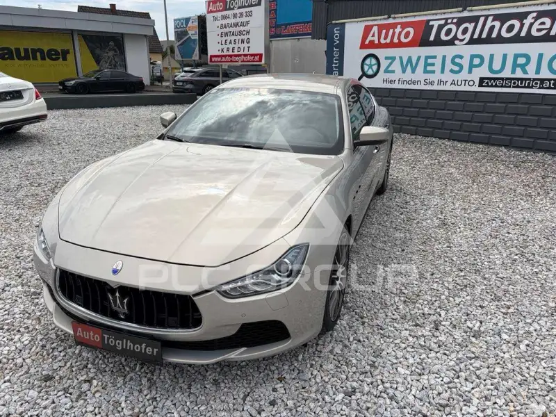 2017 Maserati GHIBLI