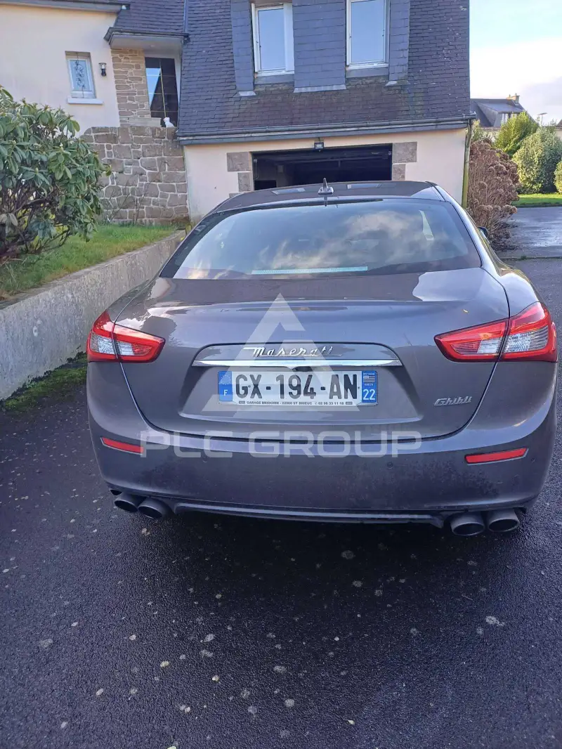 2017 Maserati GHIBLI