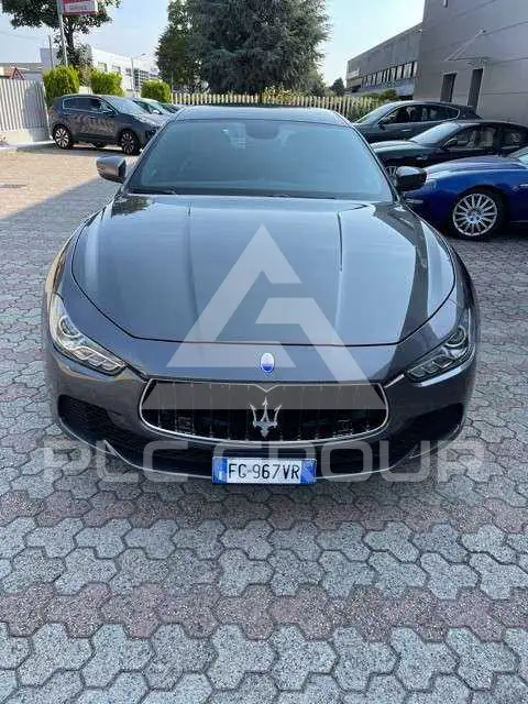 2017 Maserati GHIBLI