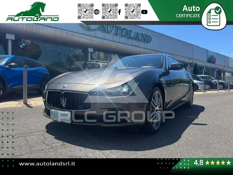 2017 Maserati GHIBLI