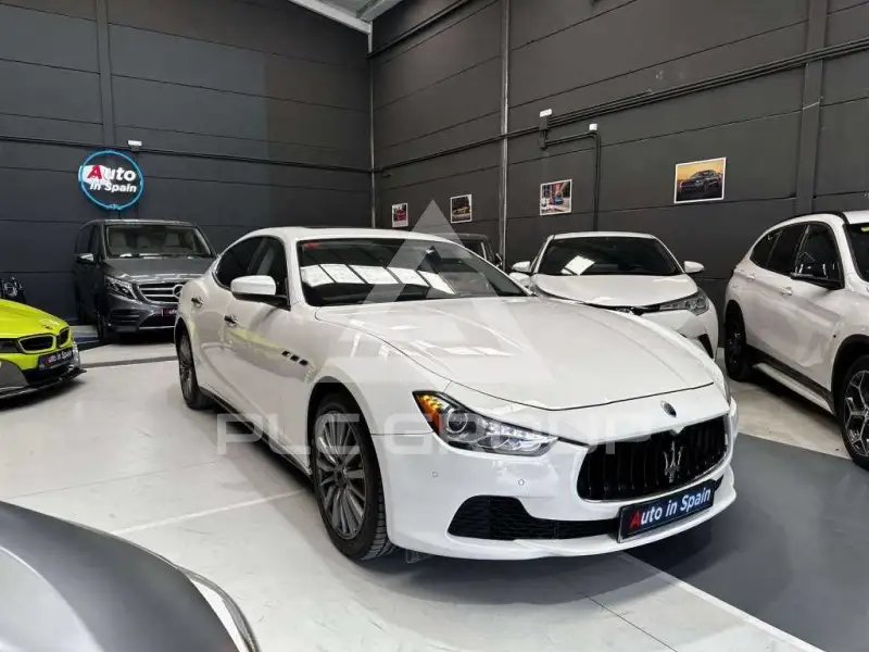 2017 Maserati GHIBLI