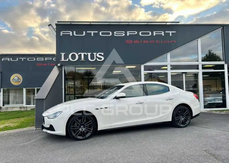 2017 Maserati GHIBLI