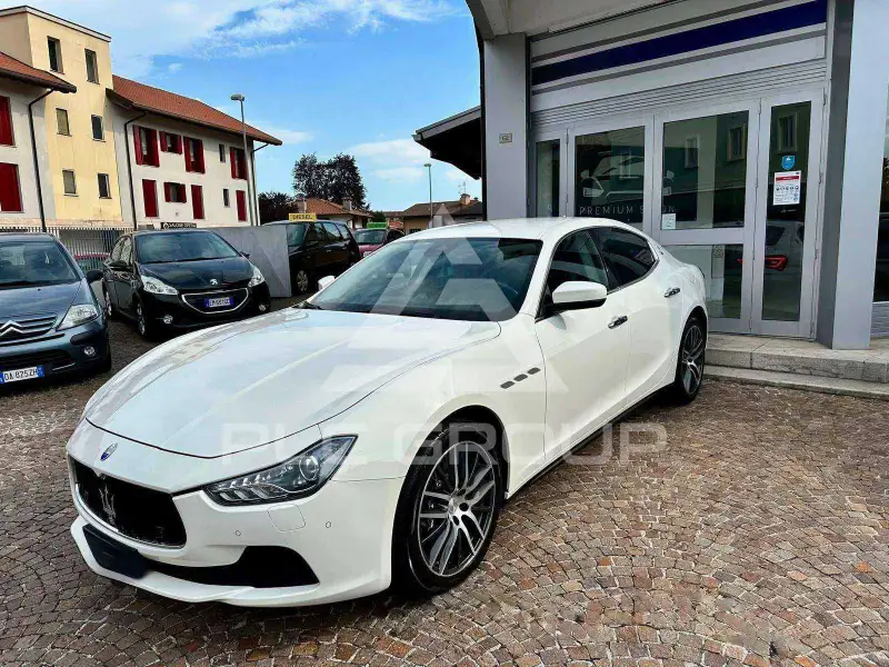 2017 Maserati GHIBLI