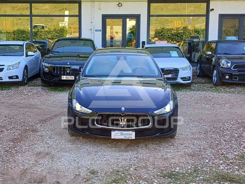 2017 Maserati GHIBLI