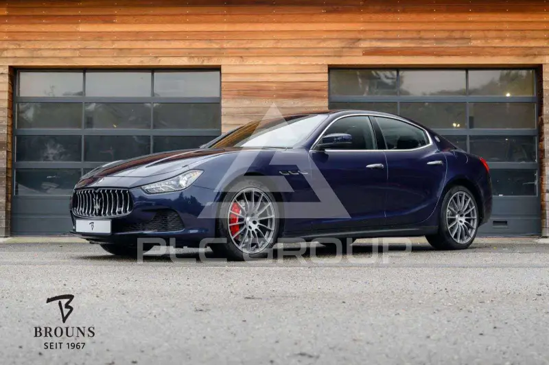 2017 Maserati GHIBLI