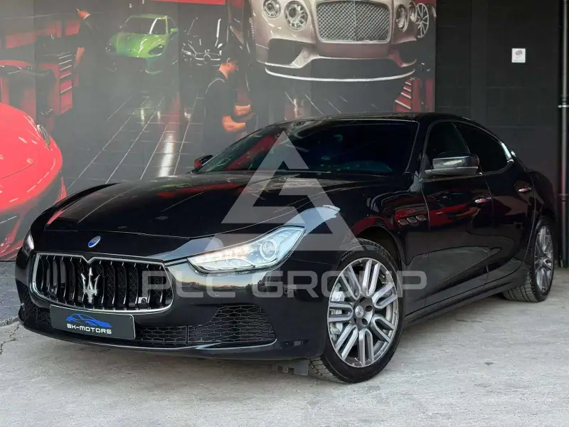 2017 Maserati GHIBLI