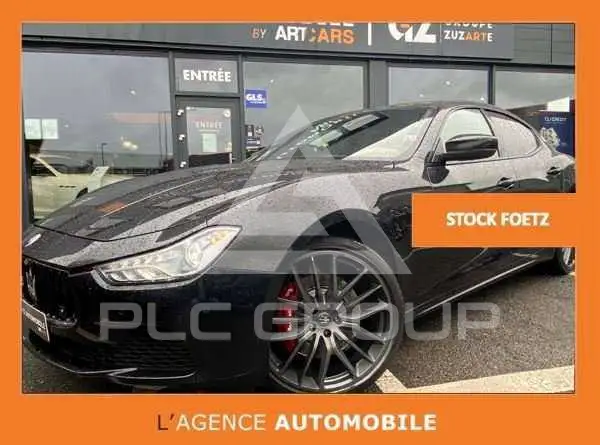 2017 Maserati GHIBLI