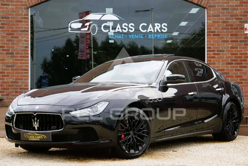 2017 Maserati GHIBLI