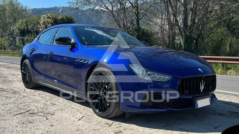 2017 Maserati GHIBLI
