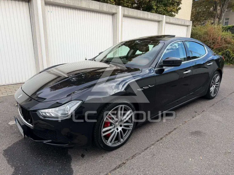 2017 Maserati GHIBLI