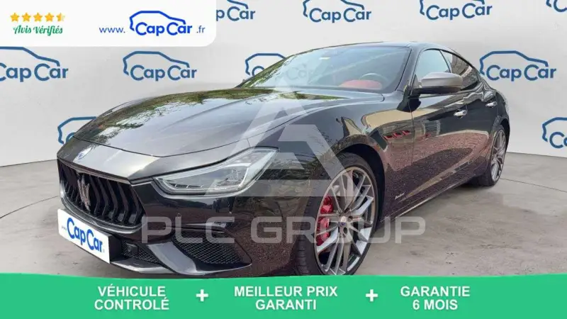 2017 Maserati GHIBLI