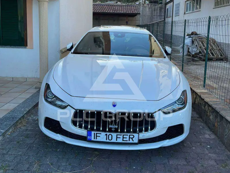 2017 Maserati GHIBLI