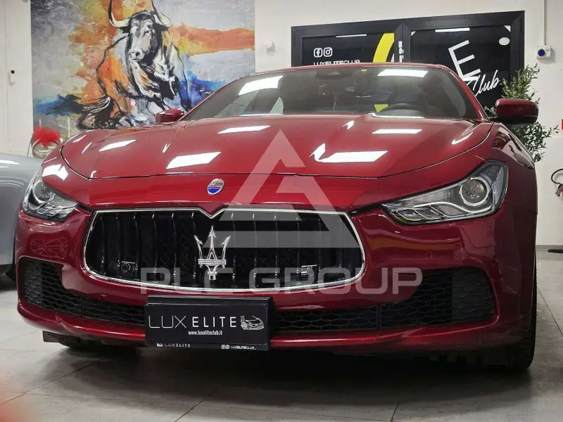2017 Maserati GHIBLI